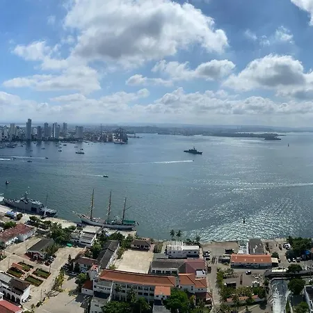 Hermoso Penthouse En Vista 360 Apartamento Cartagena