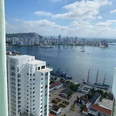 Hermoso Penthouse En Vista 360 * Cartagena