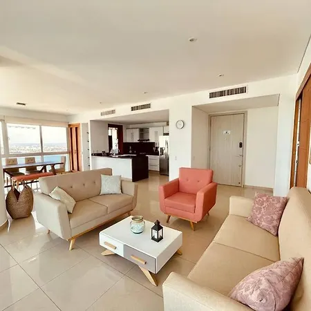 Apartamento Hermoso Penthouse En Vista 360