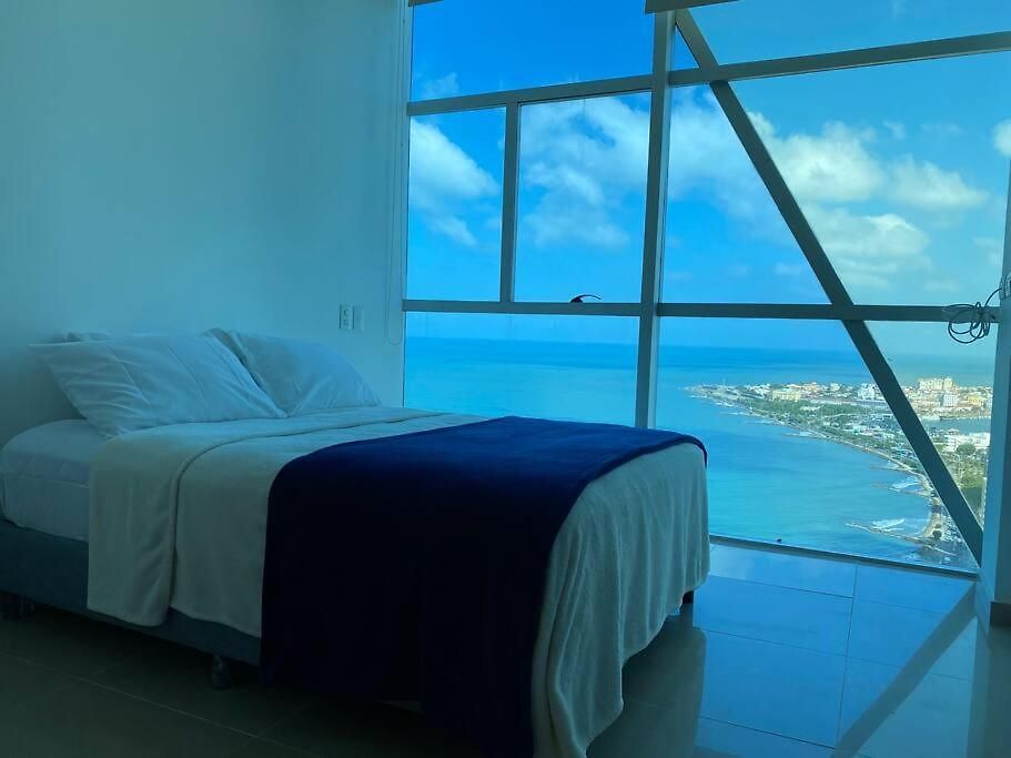 Hermoso Penthouse En Vista 360 Apartamento Cartagena