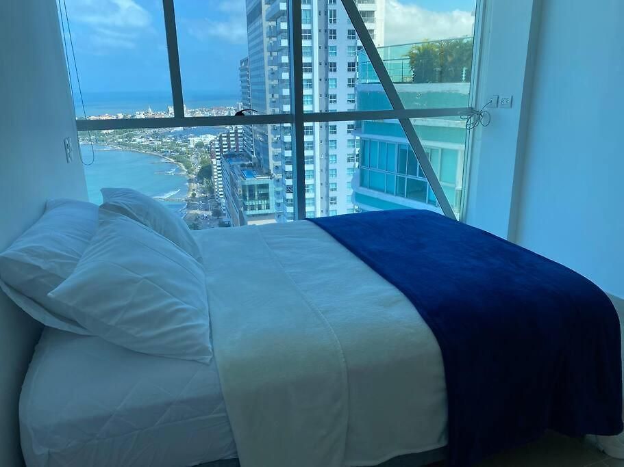 Apartamento Hermoso Penthouse En Vista 360 Cartagena