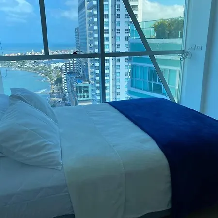Apartment Hermoso Penthouse En Vista 360 Cartagena