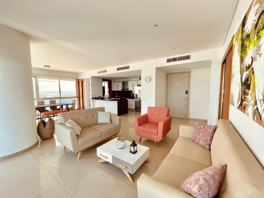 Apartamento Hermoso Penthouse En Vista 360