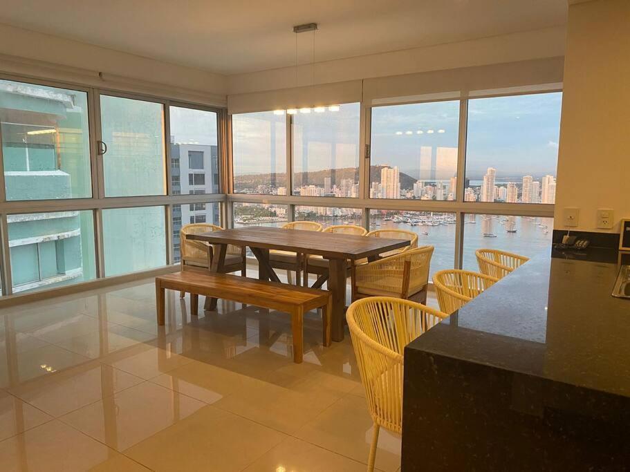 Hermoso Penthouse En Vista 360 * Cartagena